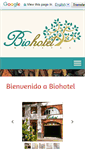 Mobile Screenshot of biohotelmexico.com